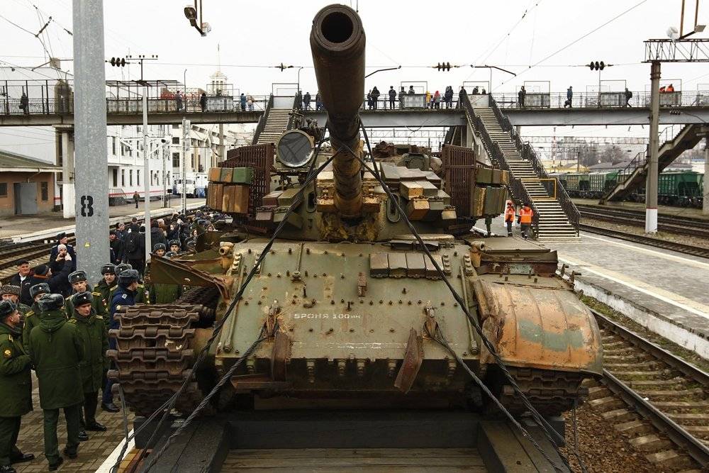 Долгая дорога домой: танк с непростой судьбой путешествует по России