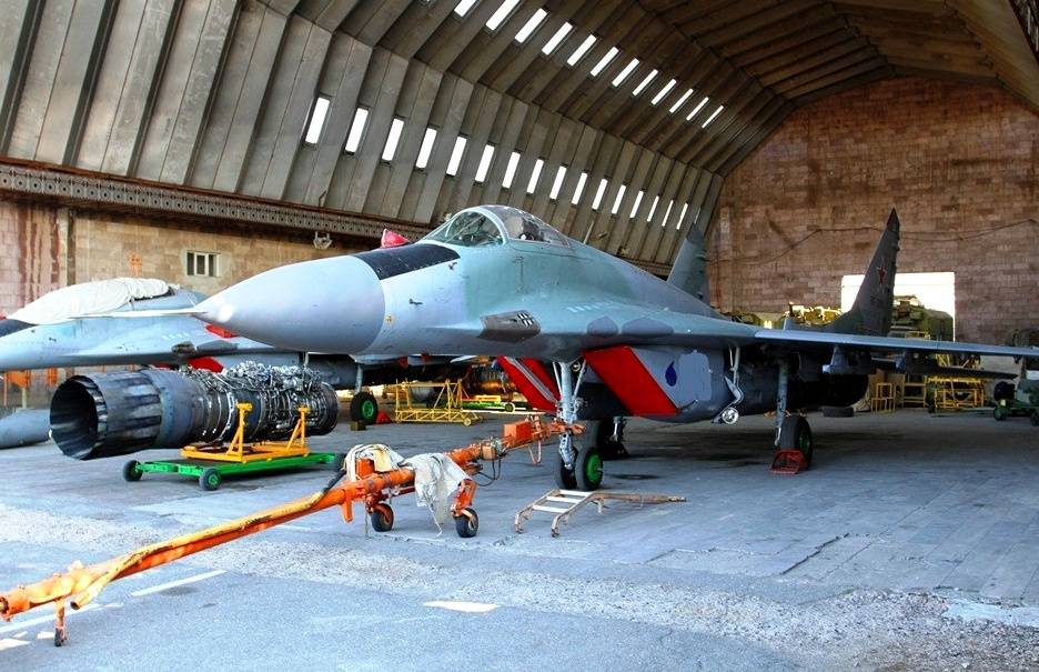 Катастрофа истребителя Миг-29 вызвала дебаты в Польше
