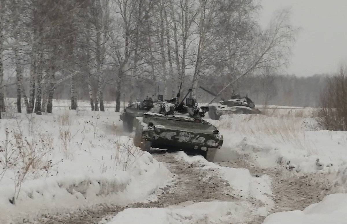 Смертоносный "Бережок": новую БМП-2М задействовали в учениях