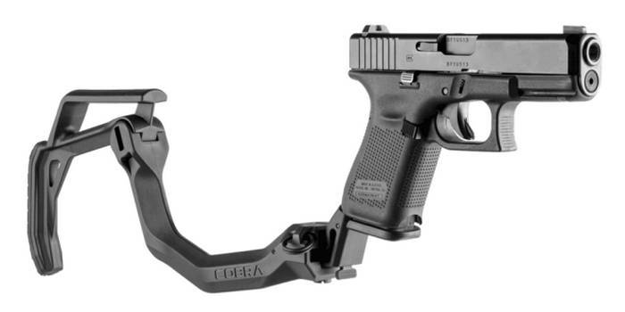 FAB Defense COBRA: складной приклад для пистолетов Glock