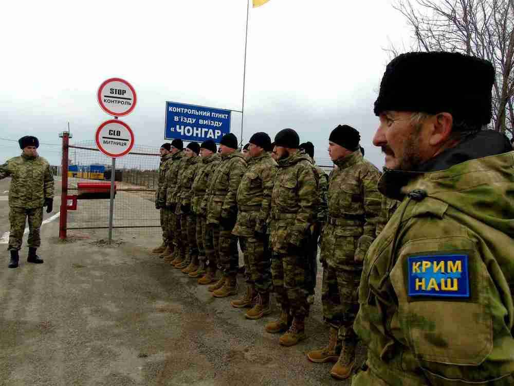 На Украине формируют батальон для освобождения Крыма