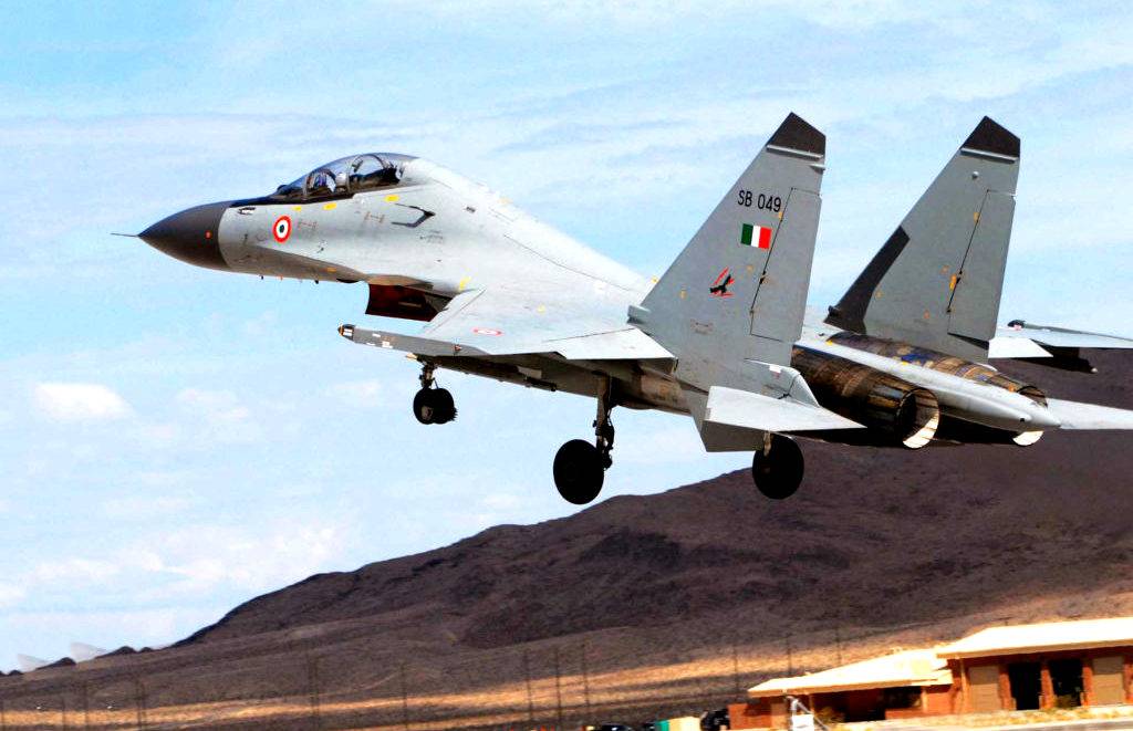 Индия раскрыла роль Су-30 в воздушном бою с ВВС Пакистана