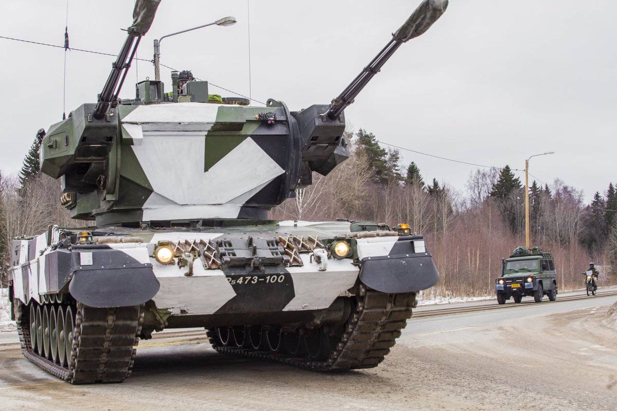 Обновленный ItPsV 90: Marksman переставили с Т-55А на Leopard 2