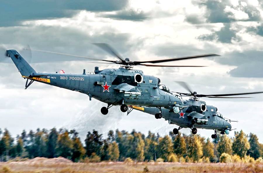 По прозвищу «Суперкрокодил»: армия начала модернизацию вертолетов