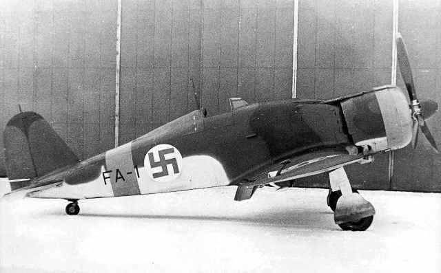 Финский Fiat G.50 для И-16 опаснее немецкого Ме-109?