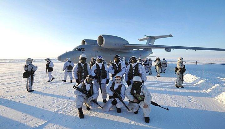 Российская армия злит США, демонстрируя полное доминирование в Арктике