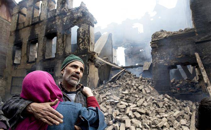 Кошмар над Кашмиром: Погибнет два миллиарда человек