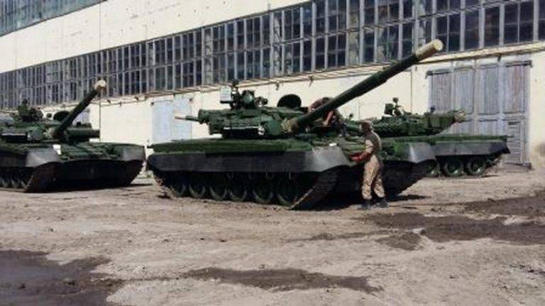 "Незалежный" Т-80 сможет вести ночную жизнь