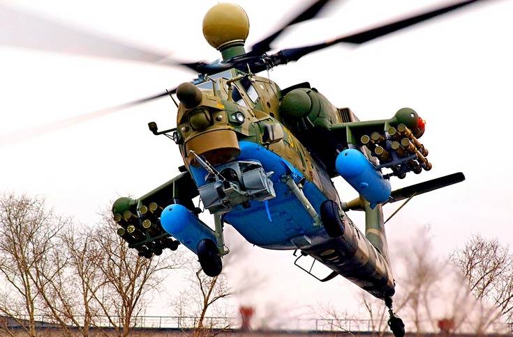 Решена проблема с закупкой новейших боевых вертолетов