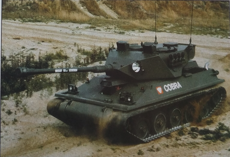 БРМ и лёгкий танк семейства ACEC Cobra (Бельгия)