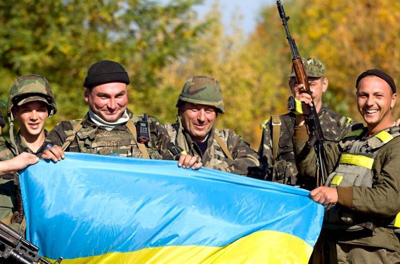 Во что превратилась украинская армия в последние годы