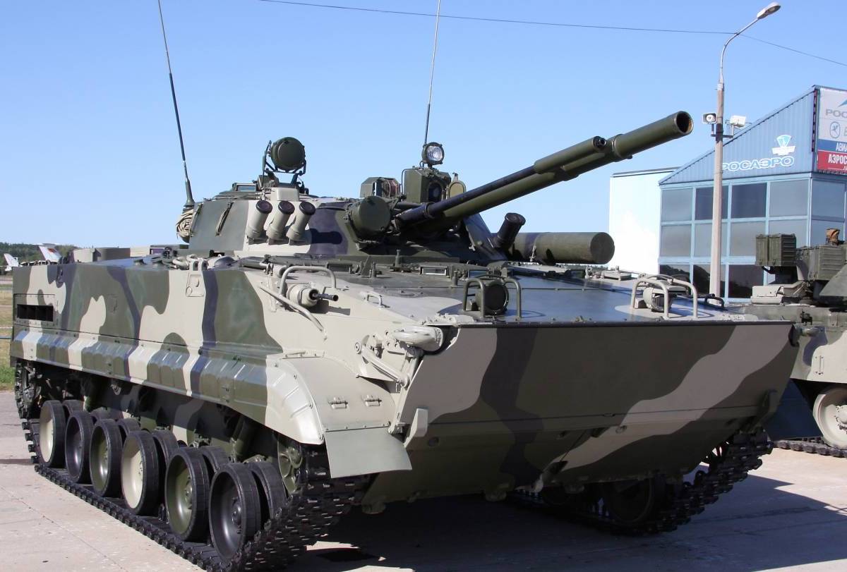 Западные СМИ о БМП-3М: РФ готовится создать новое поколение бронетехники