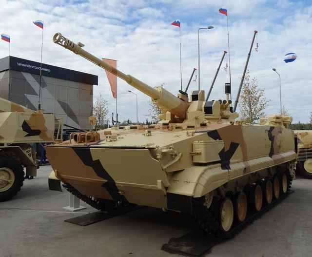 "Курганец-25" с мощным 57-мм "Кинжалом" станет лучшей в мире средней БМП