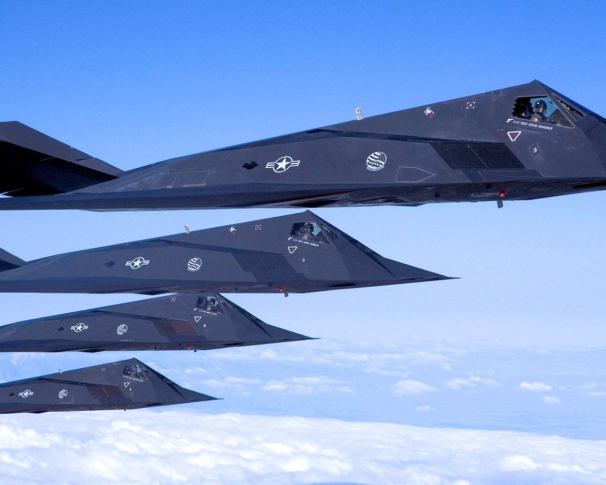 Призраки над Дамаском: Зачем США вернули в сирийское небо F-117