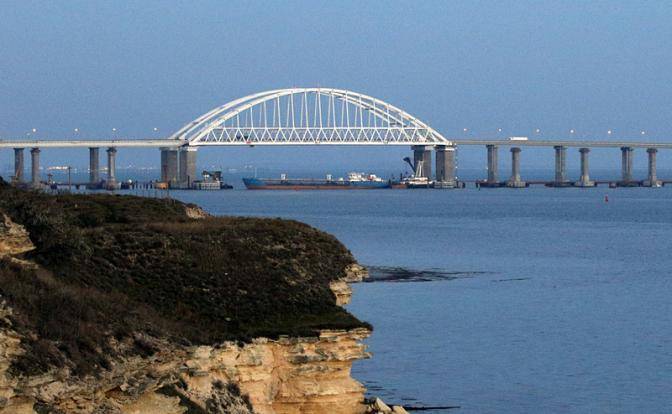 Крымский мост запалят из Балтимора