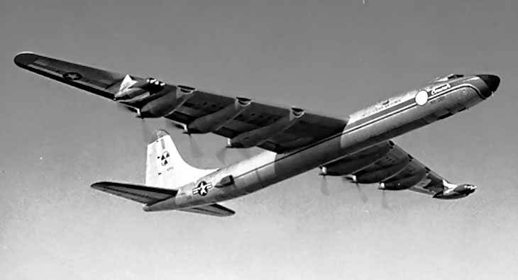 Стратегические бомбардировщики с ядерным двигателем: плоды «холодной войны»