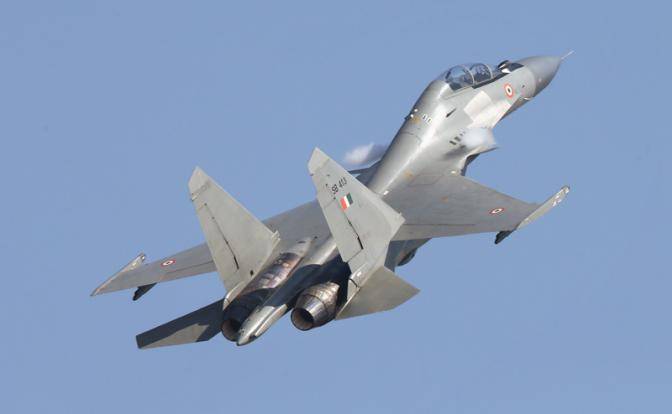 К модернизации индийских Су-30 подключился Израиль