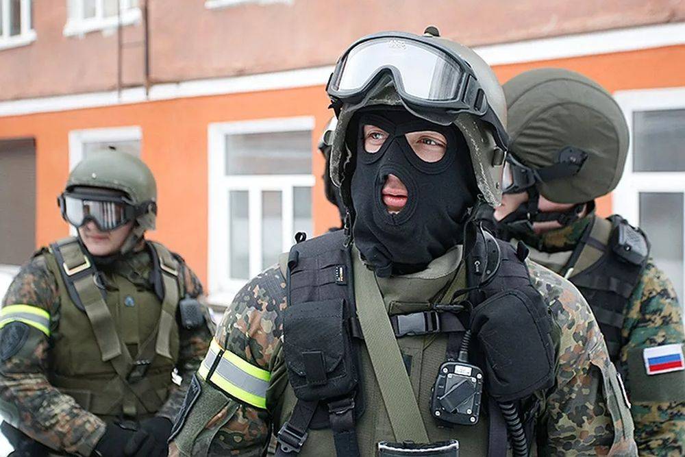 Под Самарой ФСБ уничтожила боевика, готовившего теракт