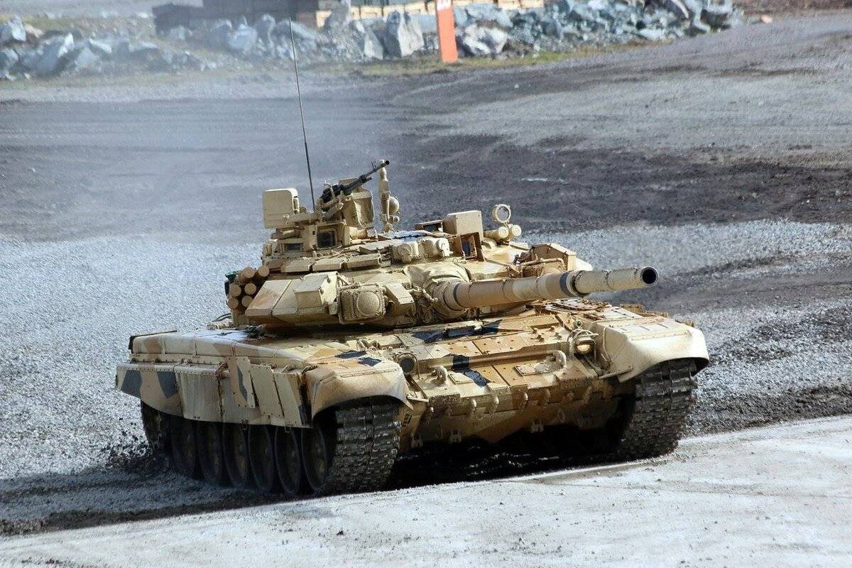 Пять причин танкового превосходства России над НАТО