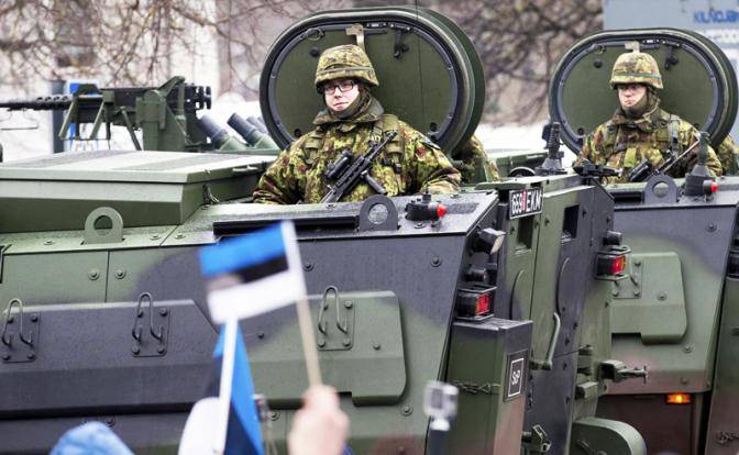 Таллин: Война России с НАТО начнется с «цветной» революции в Минске
