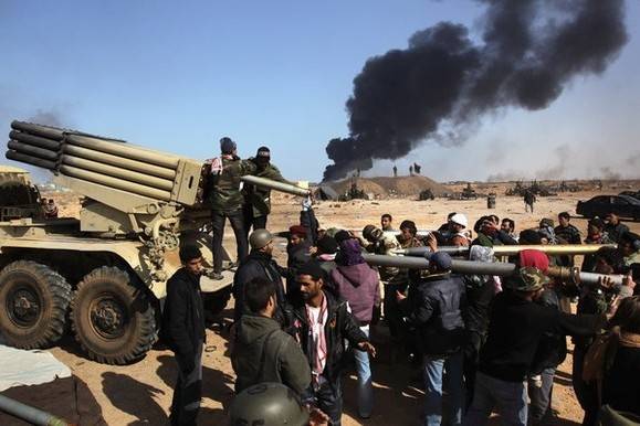 Иностранные наземные войска во время гражданской войны в Ливии