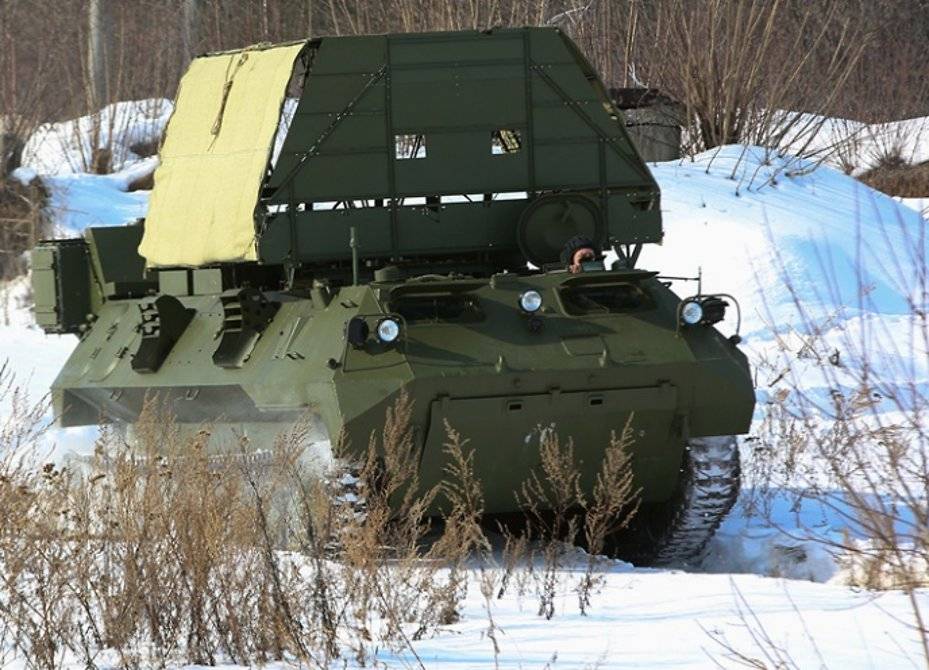 На вооружение российской армии поступила еще одна боевая машина «Ртуть-БМ»