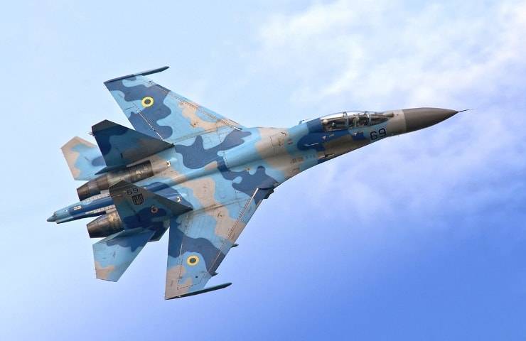 Версия: «неуловимые мстители» портят боевую авиацию ВВС Украины
