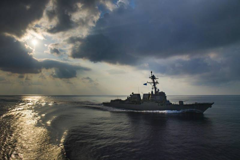 Ответ москитного флота КНР на бесчинства США близ спорных островов