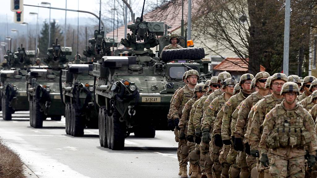 Зачем США и НАТО военные учения в Молдавии?