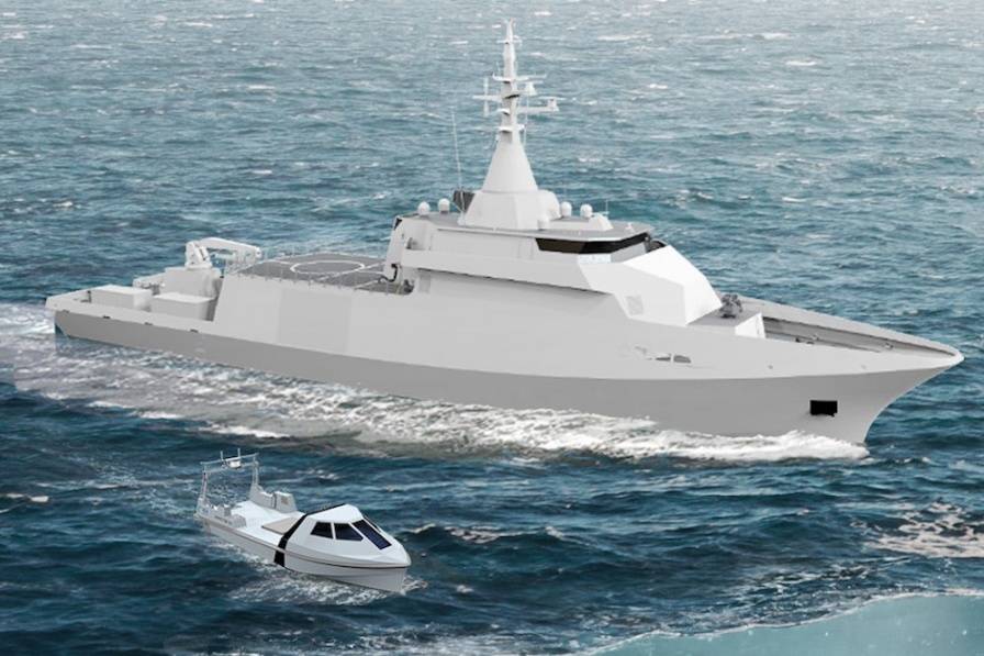 Naval Group построит новые тральщики для Бельгии и Нидерландов