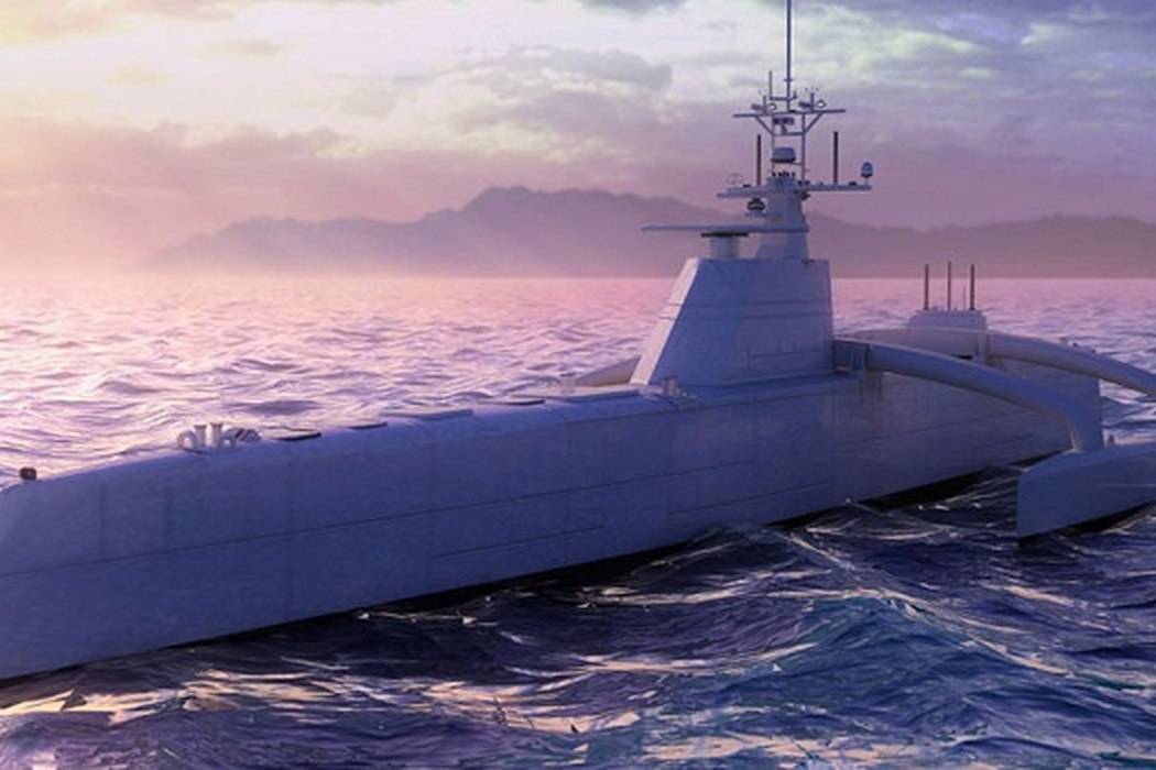 Секретная программа США по созданию безэкипажного боевого корабля