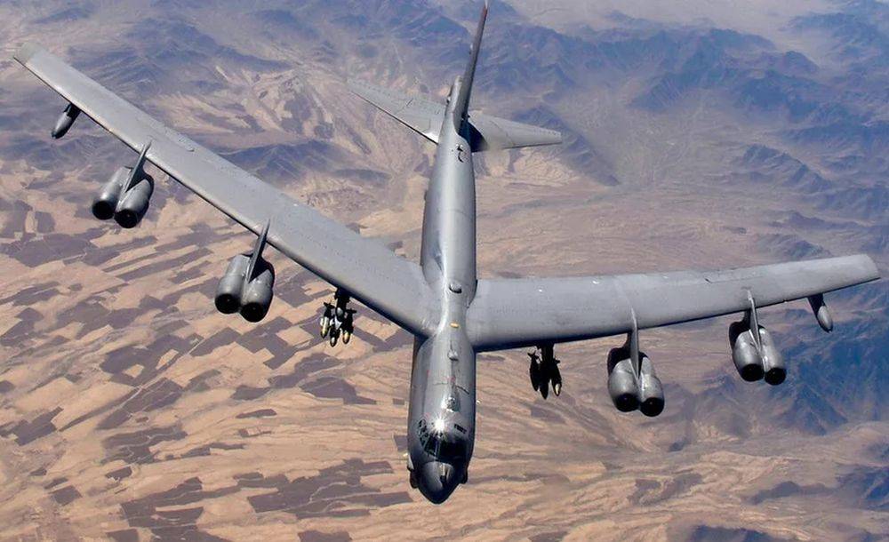 Число американских бомбардировщиков B-52 в Европе возросло до пяти
