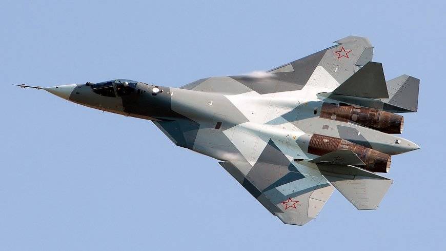 Истребитель Су-57 получит плазменный двигатель пятого поколения