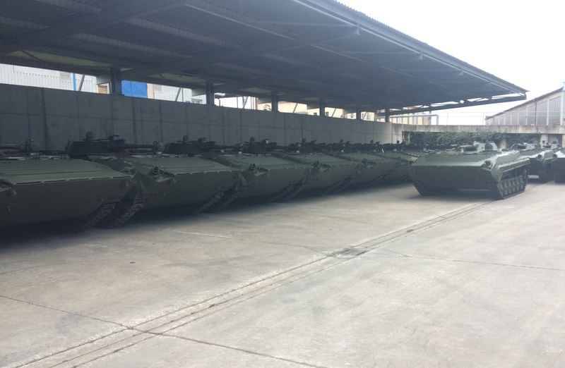 "Евроремонт": украинская армия получила 50 БМП-1 из страны ЕС