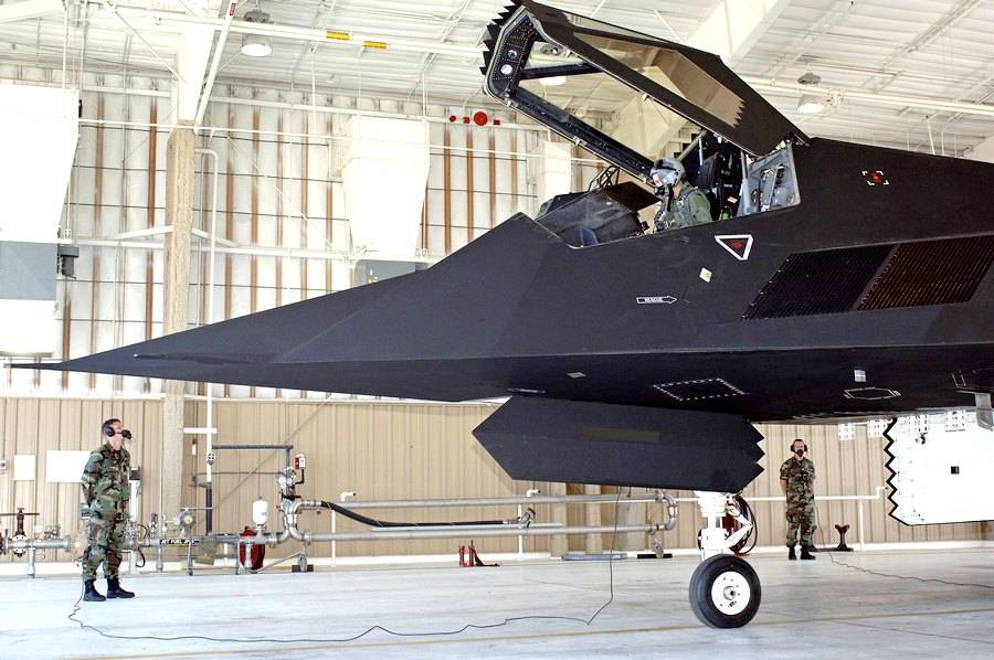 США могут использовать в Сирии F-117 для слежки за российскими военными
