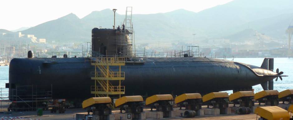 Неатомные подводные лодки Agosta 90B. Французский проект для Пакистана