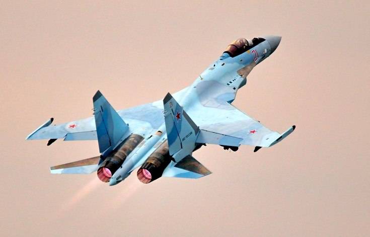 Египет купил несколько десятков истребителей Су-35