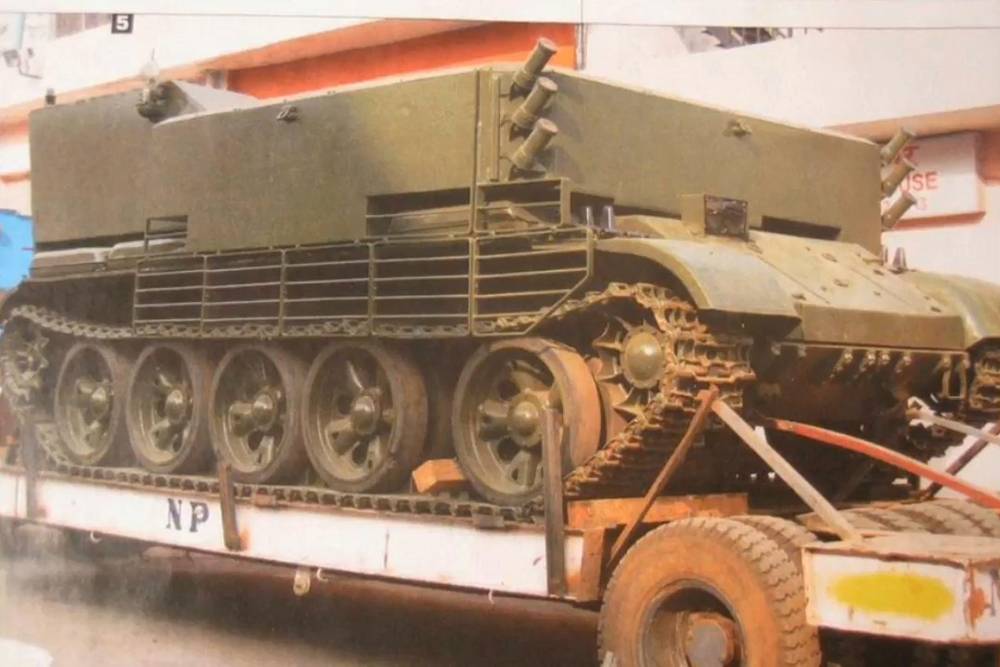 Как устаревшие индийские Т-55 превратили в тяжелые БТР Tarmour
