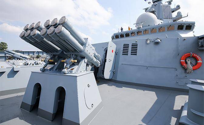 Битва за Идлиб: «Адмирал Горшков» готовит премьеру ракеты «Циркон»
