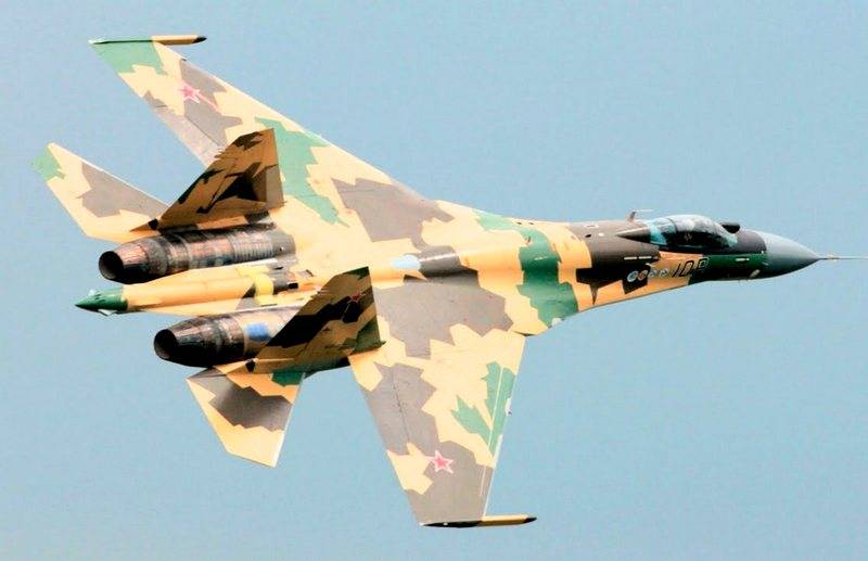 Почти пятое поколение: зачем Египту понадобились Су-35
