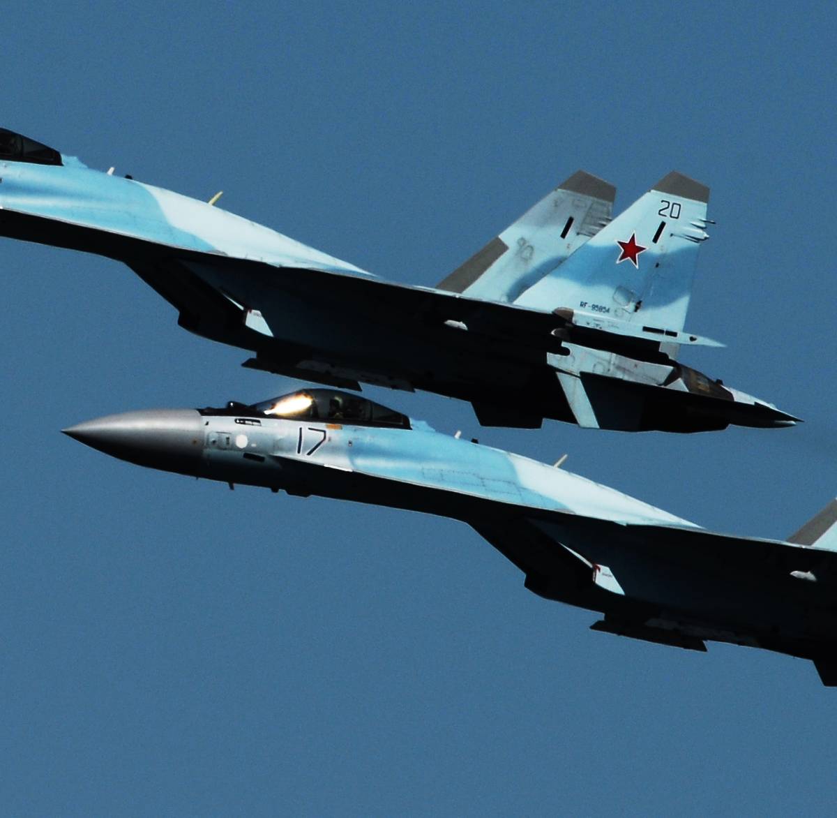 Су-35 обеспечат Египту военно-воздушное превосходство в регионе