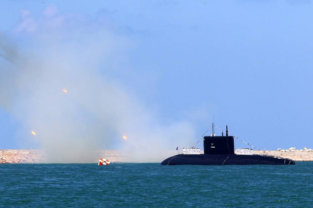 Вооруженная "Калибрами" подлодка вышла в Черное море