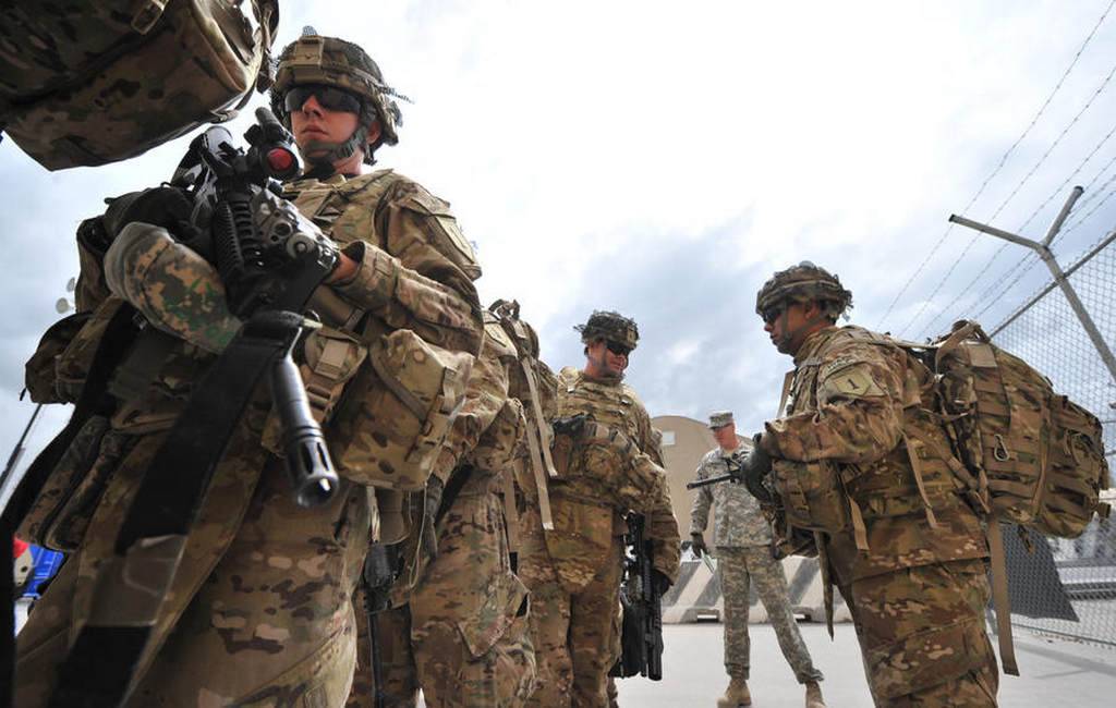 Американские десантники провели в Дейр-эз-Зоре операцию против боевиков