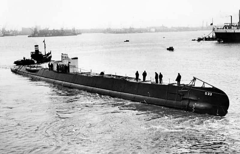 Подводная лодка UC 15