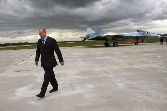 Путин назвал Су-57 лучшим военным самолетом в мире
