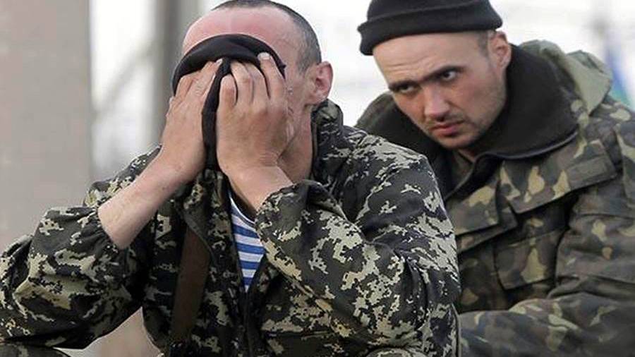 Украинский десантник застрелился на избирательном участке