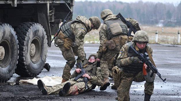Бой в Донбассе: ополченцы отбили атаку ВСУ и понесли потери