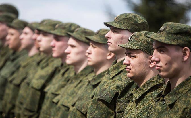Треть российской армии воевать не умеет, и никогда не научится