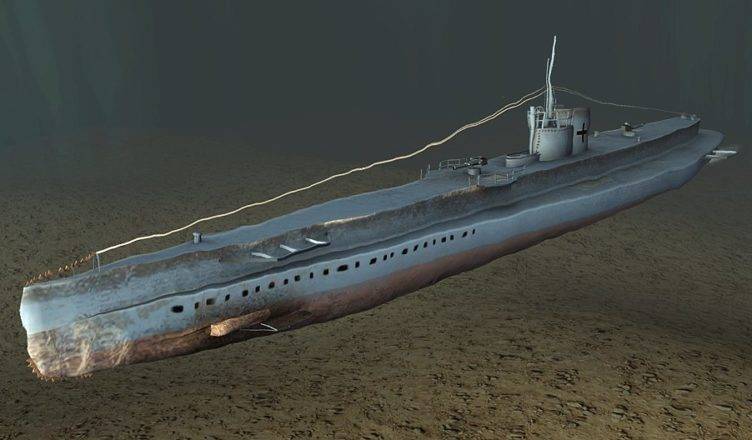 Подводная лодка «миноноска» UC 23