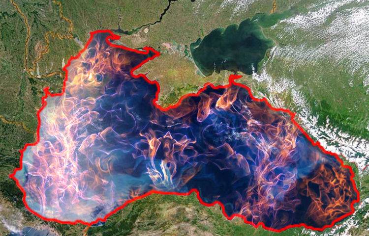 Когда ждать новую провокацию в Черном море?